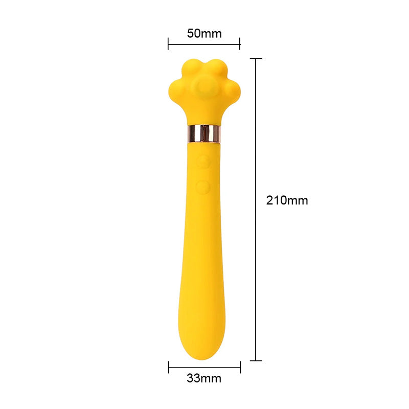 Smart Heated Vibrating Cat Paw Vibrator – product view 7