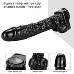 Giant Butt Plug Simulation PVC Dildo – product view 6