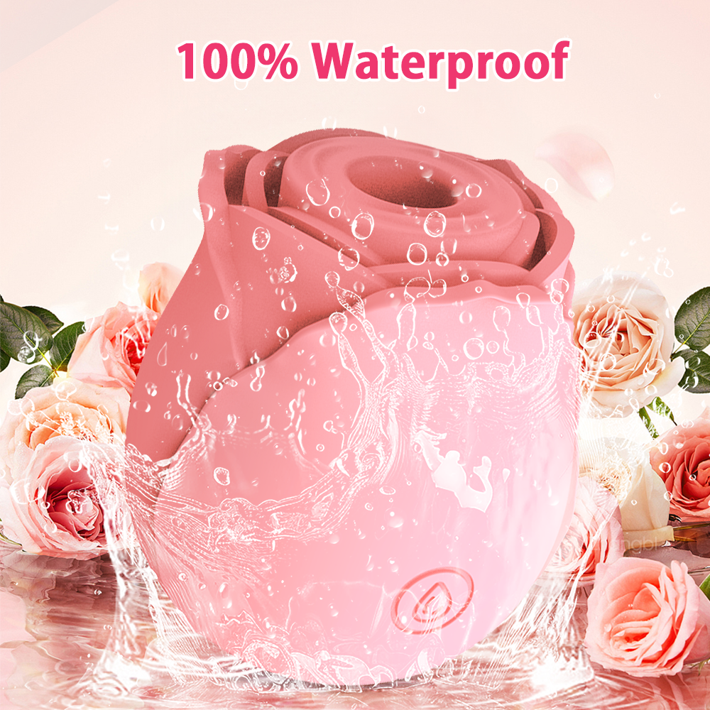 Amora - Rose Intimate Suction Toy Waterproof Pleasure