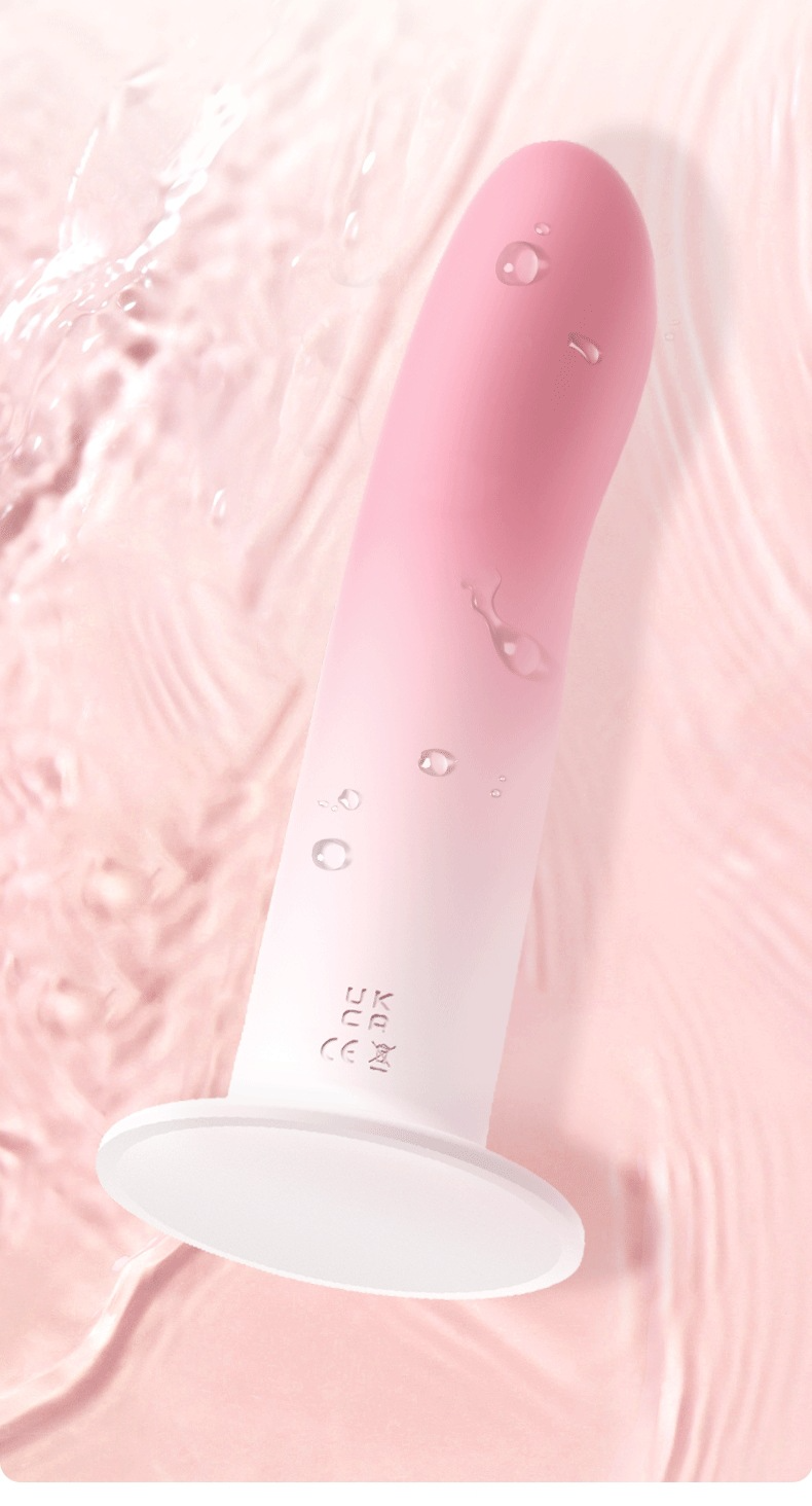 Free Gift — Silk Whisper Pink G-Zone Massage Tool