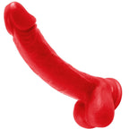5.9 in Aimitex five colors long silicone dildo