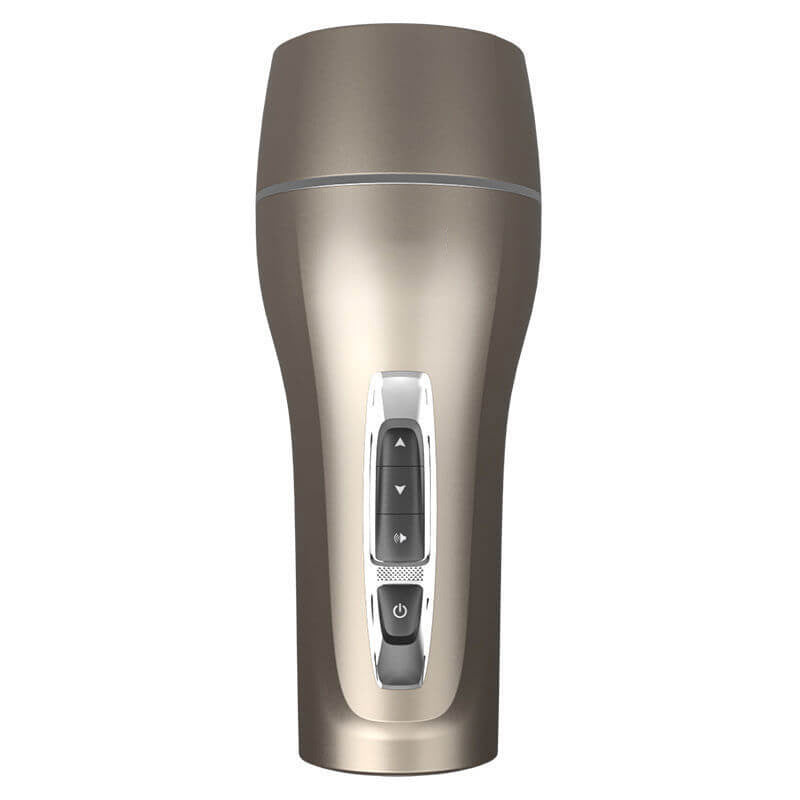 Leten Smart Control 10 Frequency Vibration Pronounce Male Stroker – product view 9