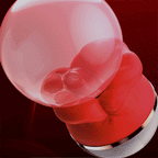 Big Mouth Rose Kiss Sucking Tongue Licking Vibrating Masturbator – product view 9