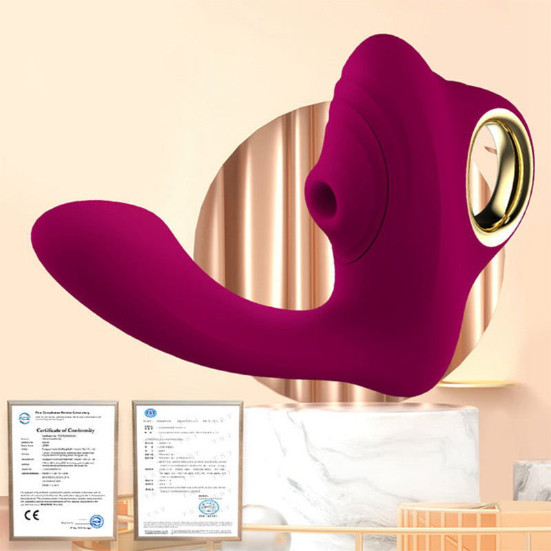Sucking Vibrating G-spot Masturbator – product view 4