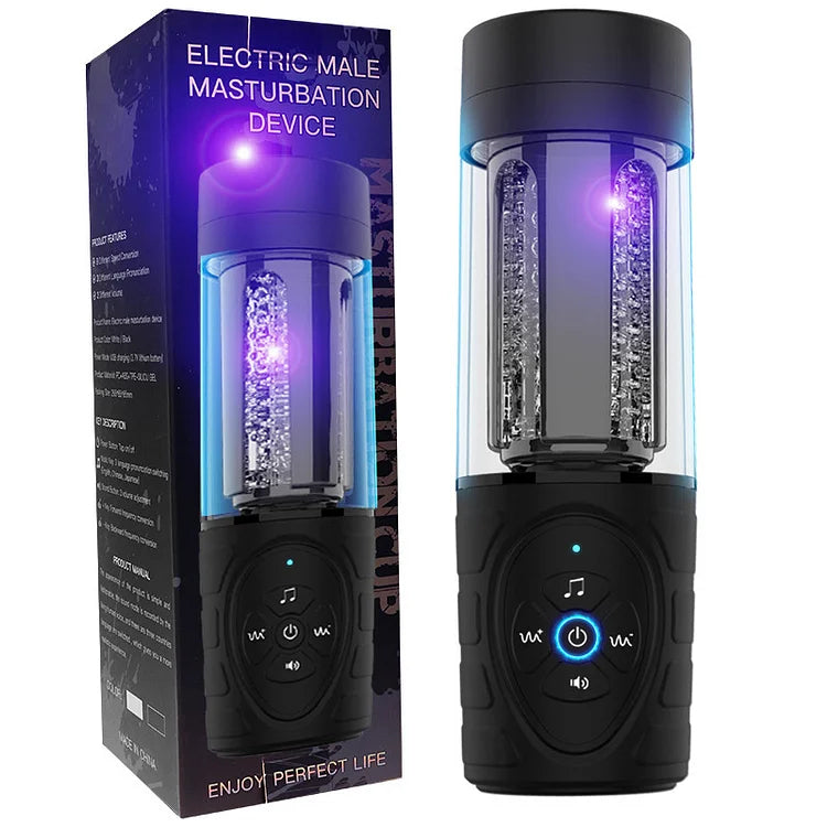AeroMax 7 Thrusting Rotation Fully Automatic Piston Automatic Male Stroker Intelligent Induction 3 Language Voice Male Stroker — product image 5