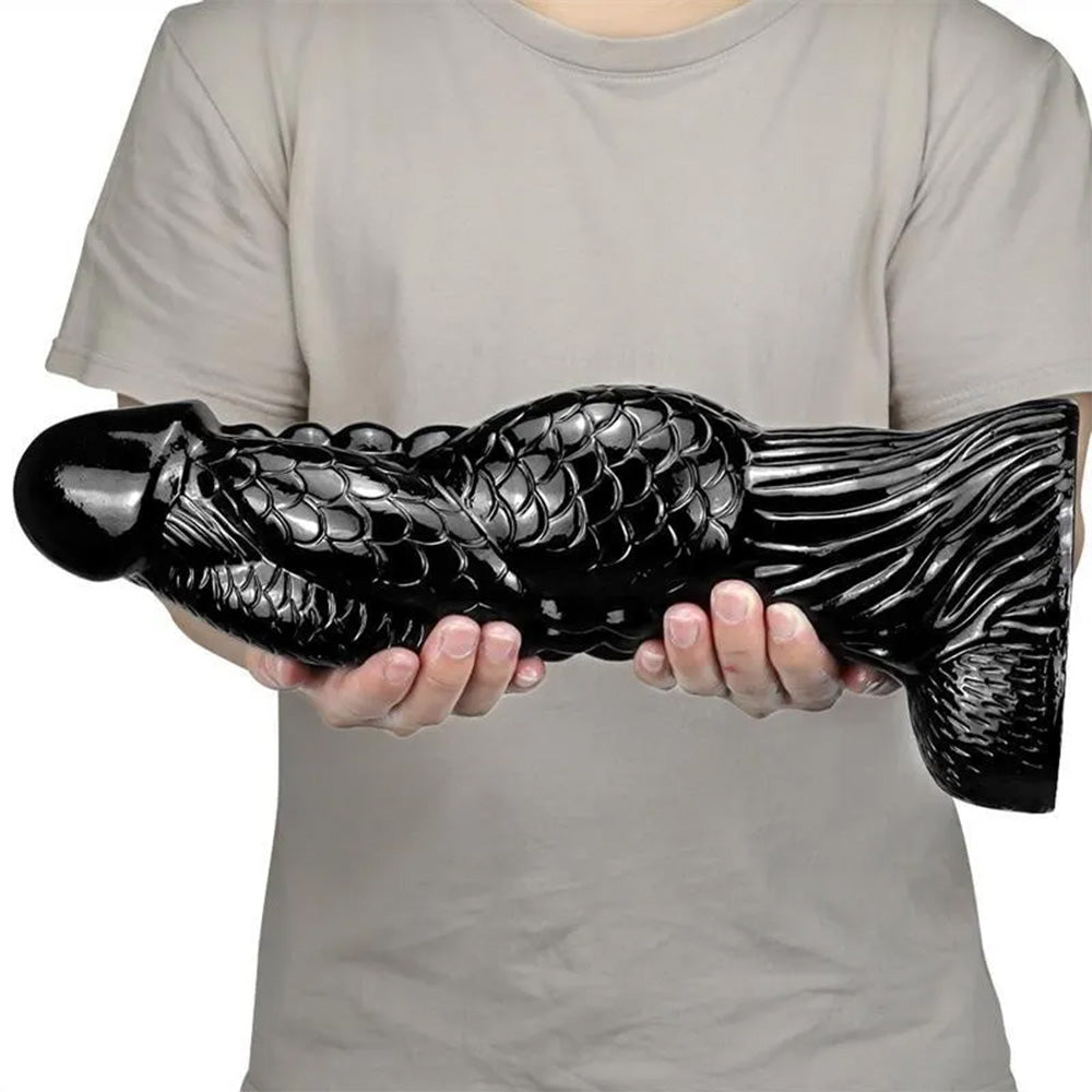Giant Shaped Silicone Anal Plug Dildo – product view 4