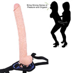 16.93 Inch Strap On Huge PVC Dildo – product view 2