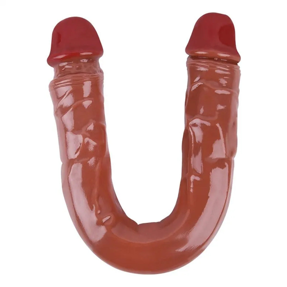 15.5 Inch Double-Ended Artificial Dildo – product view 8