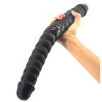 Double-Ended Extended Silicone Dildo – product view 5
