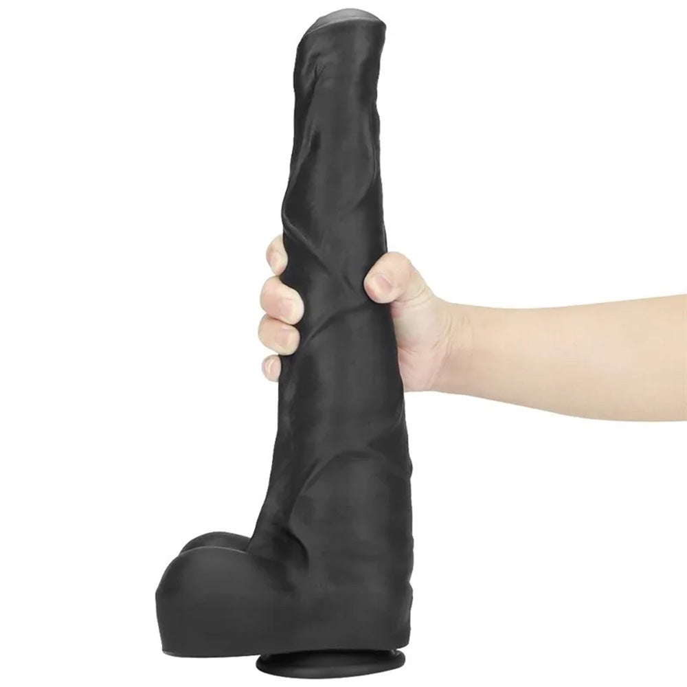 Silicone Simulation Extra Large Horse Dildo – product view 15