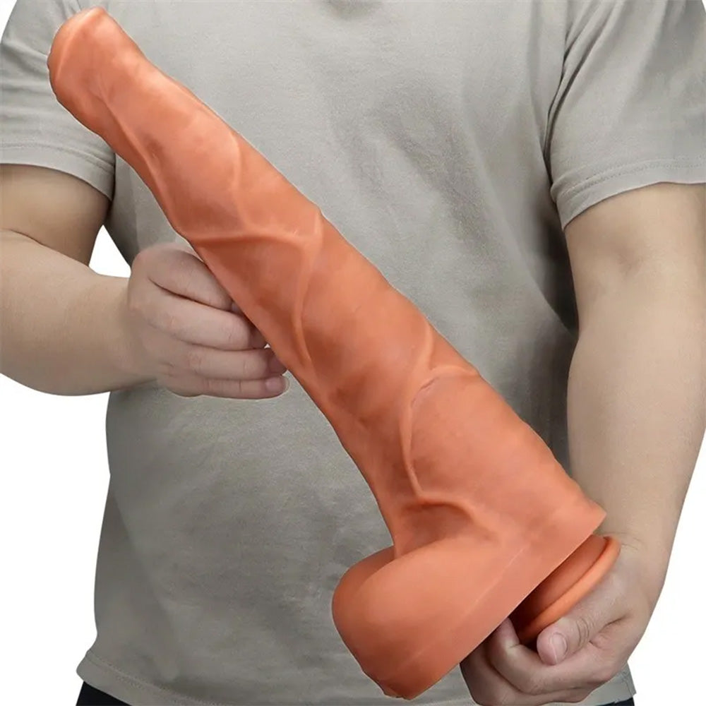 Silicone Simulation Extra Large Horse Dildo – product view 12