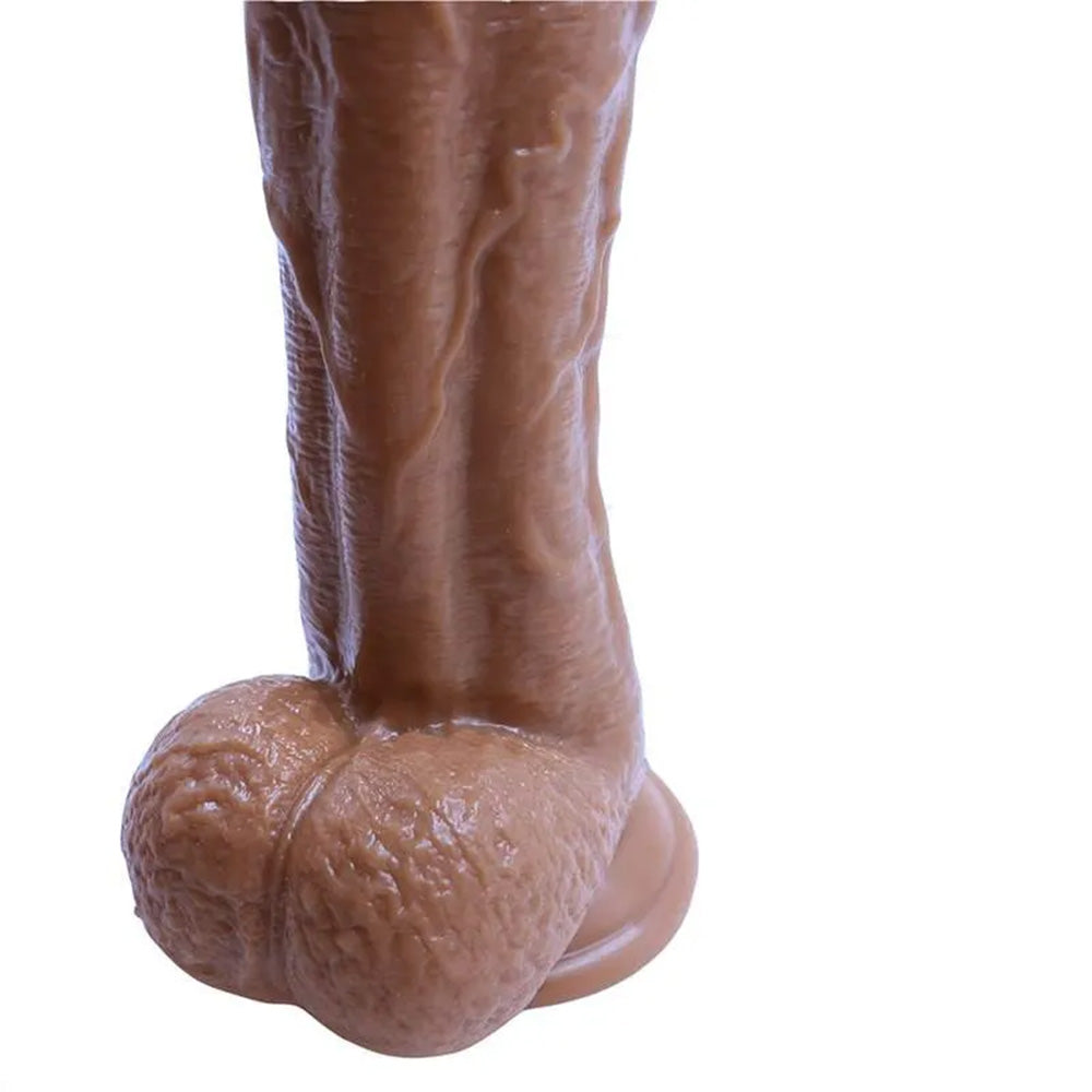 12.2 Inch Big Mac Anal Expansion Silicone Suction Cup Thick Long Penis Simulation Dildo – product view 8