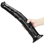 17 Inch Oversized Black Animal Horse PVC Dildo – product view 13