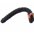 Double-Ended Extended Silicone Dildo – product view 4
