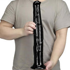 17 Inch Oversized Black Animal Horse PVC Dildo – product view 11