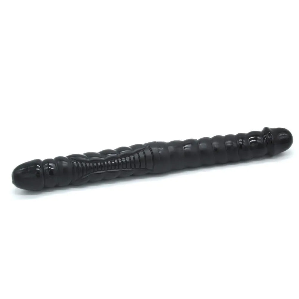 Double-Ended Extended Silicone Dildo – product view 7