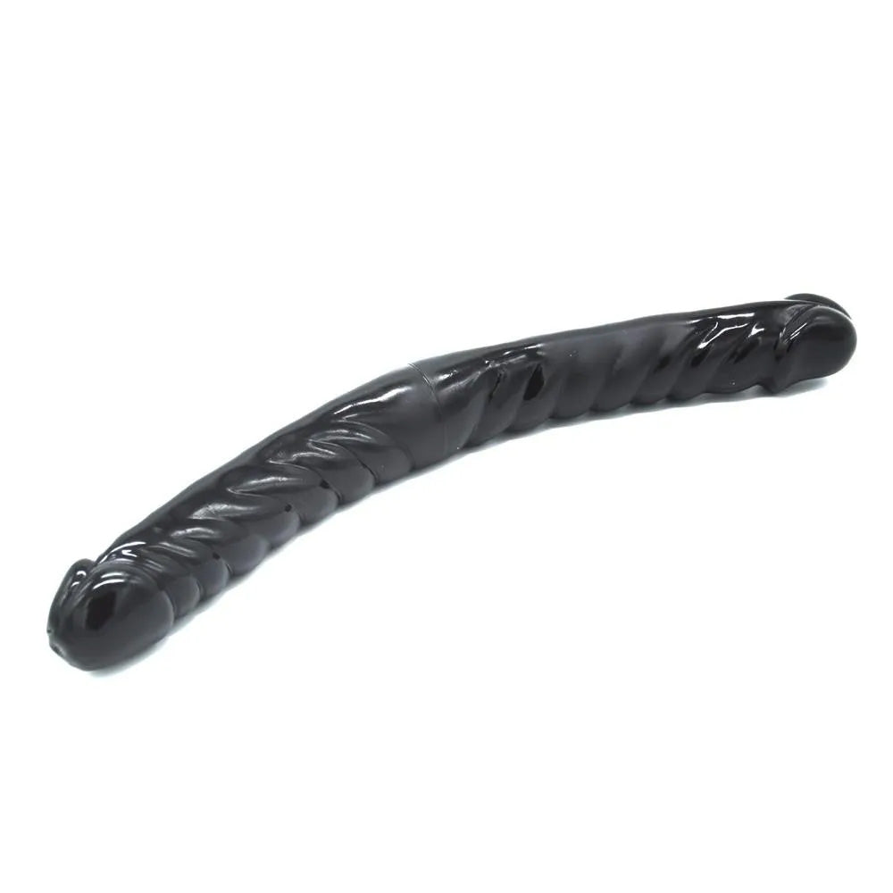 Double-Ended Extended Silicone Dildo – product view 9