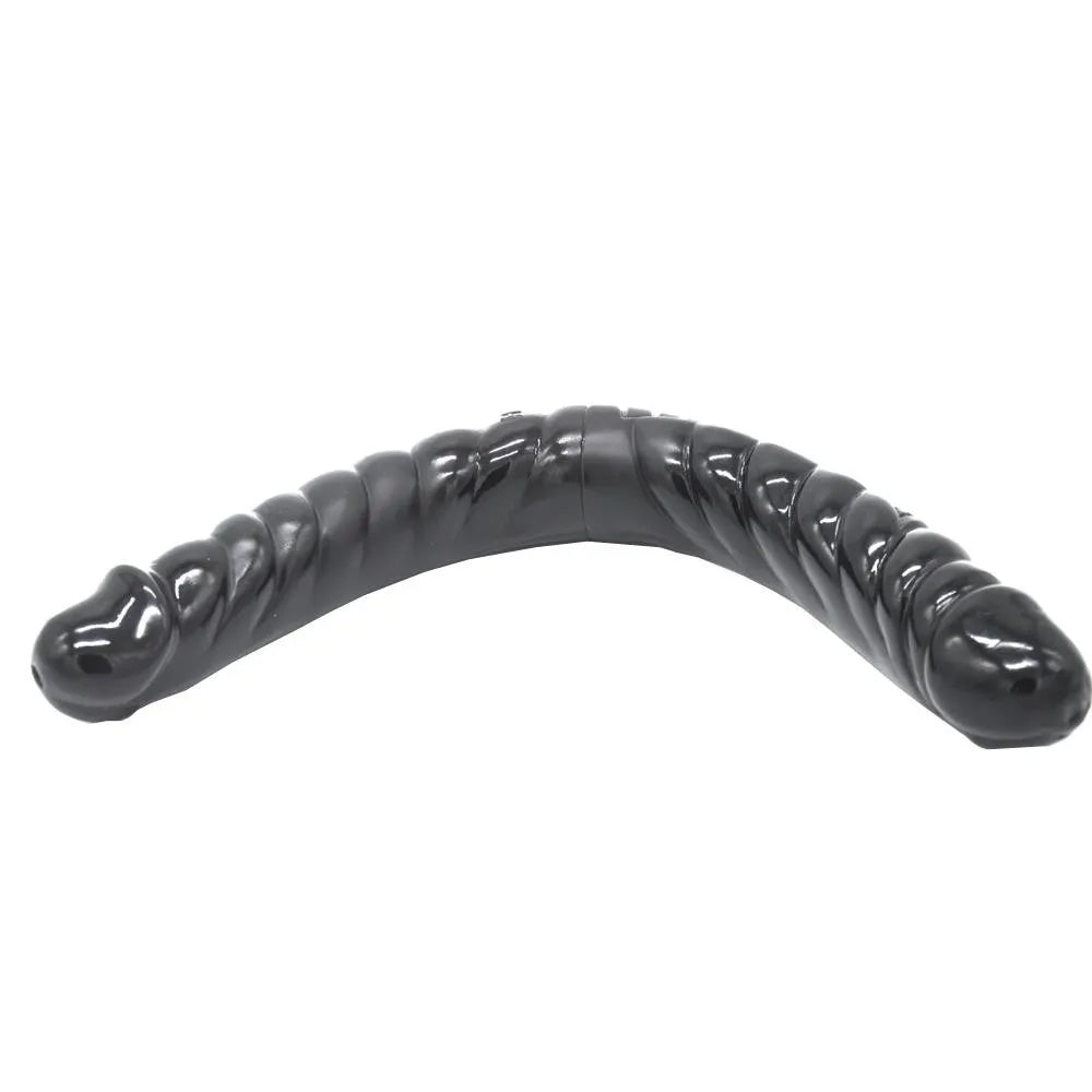 Double-Ended Extended Silicone Dildo – product view 10