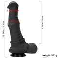 Oversized Liquid Silicone Simulation Giant Horse Dildo With Strong Suction Cup Base – product view 4