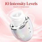 PearlShine lip suction vibrator with 10 oscillating intensity levels