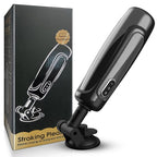 Speedknight Automatic 10 Telescopic Vibration Hands Free Male Stroker with Suction Base for Penis Stimulation — product image 8
