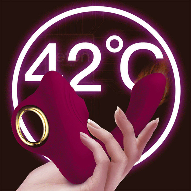 Sucking Vibrating G-spot Masturbator – product view 2
