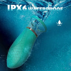 Honey Pistil vibrator IPX6 water resistance