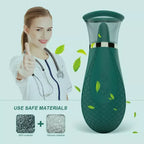 Honey Pistil vibrator silicone and ABS materials