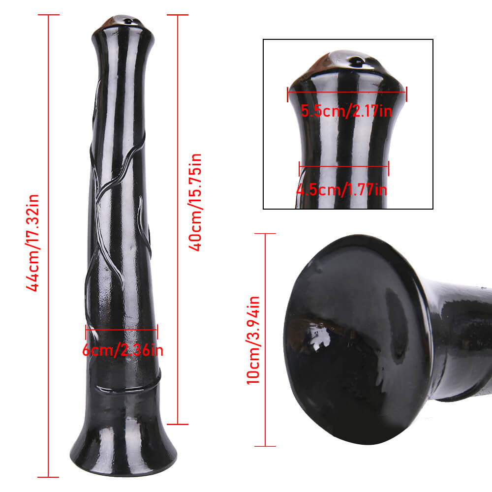 Giant Horse Donkey Thick Simulated Dildo – product view 6