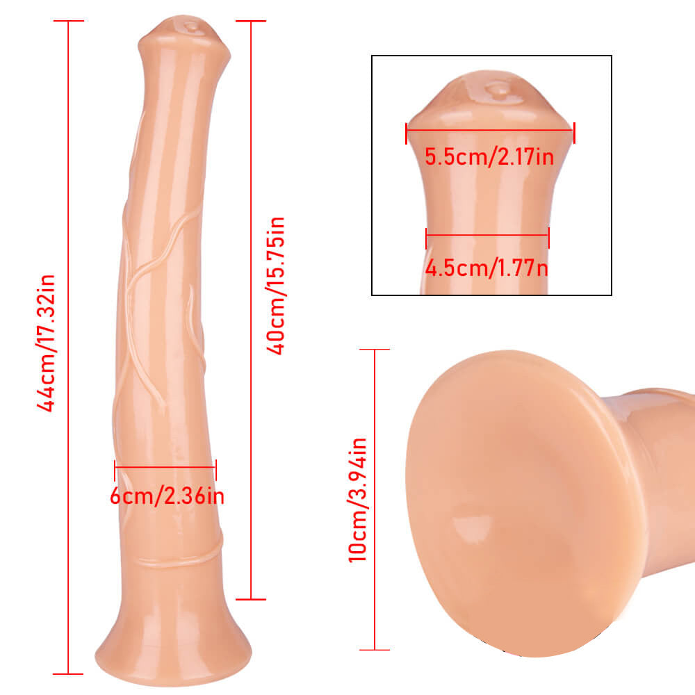 Giant Horse Donkey Thick Simulated Dildo – product view 14