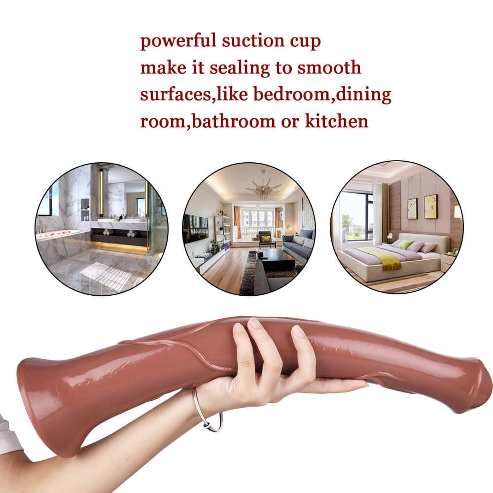 Giant Horse Donkey Thick Simulated Dildo – product view 9