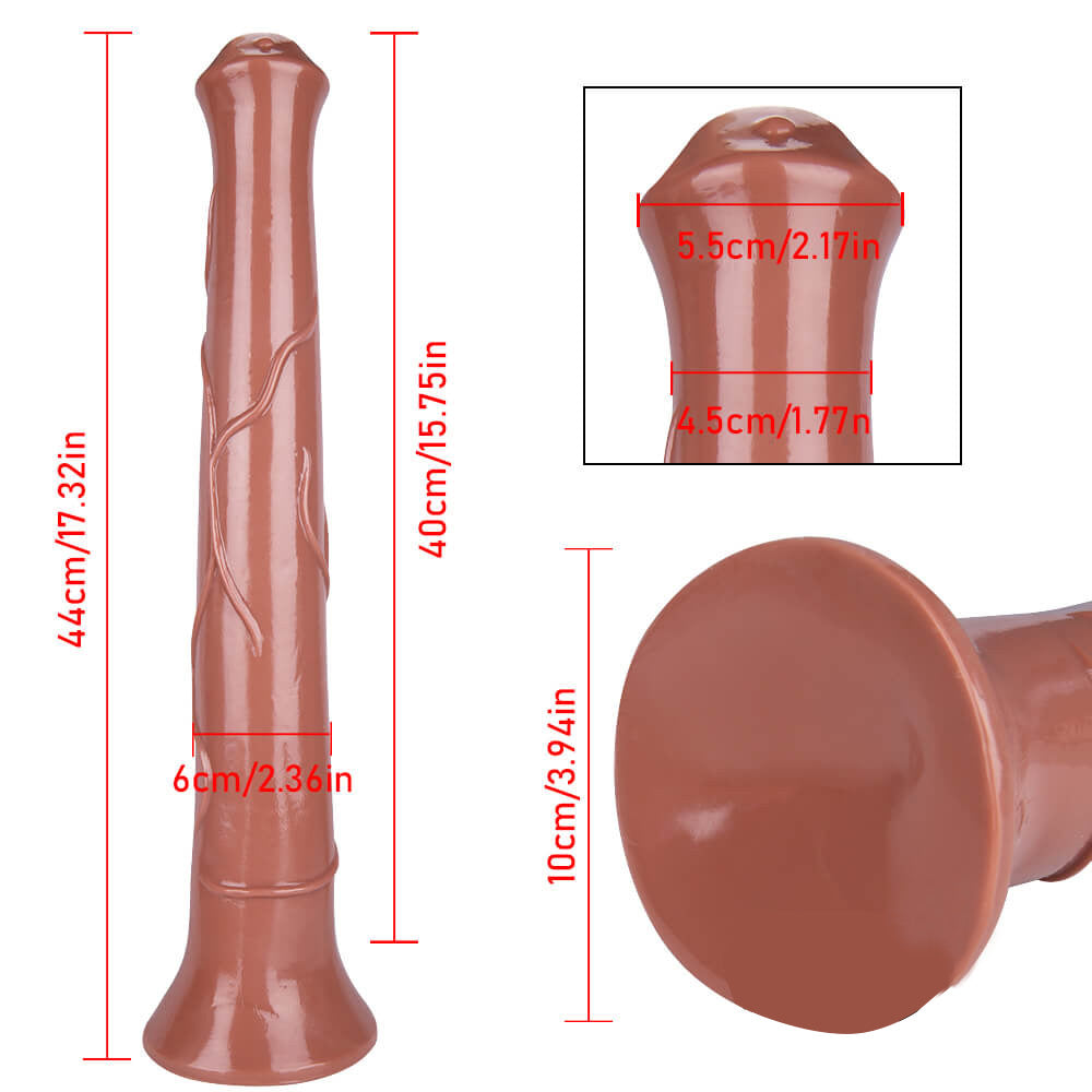 Giant Horse Donkey Thick Simulated Dildo – product view 10