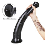 Giant Horse Donkey Thick Simulated Dildo – product view 4