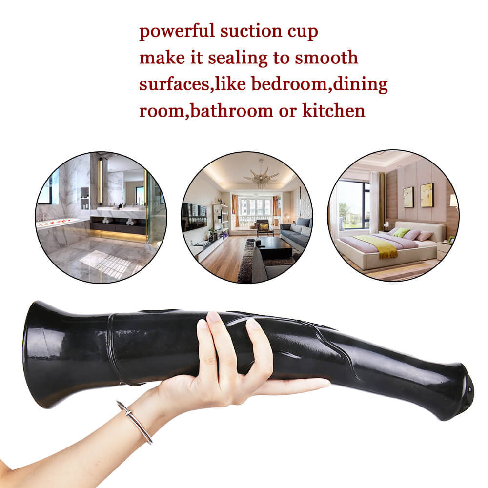 Giant Horse Donkey Thick Simulated Dildo – product view 3