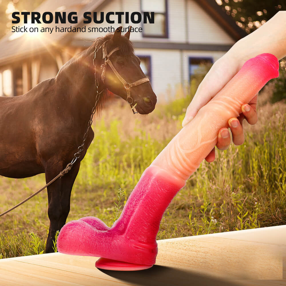 New Super Large Artificial Horse Dick Silicone Dildo – product view 5