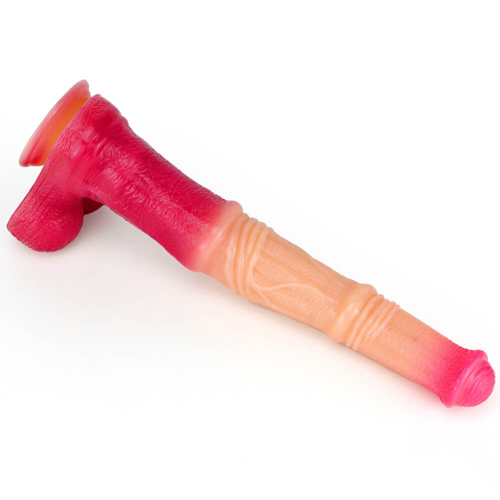 New Super Large Artificial Horse Dick Silicone Dildo – product view 2