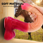 New Super Large Artificial Horse Dick Silicone Dildo – product view 4