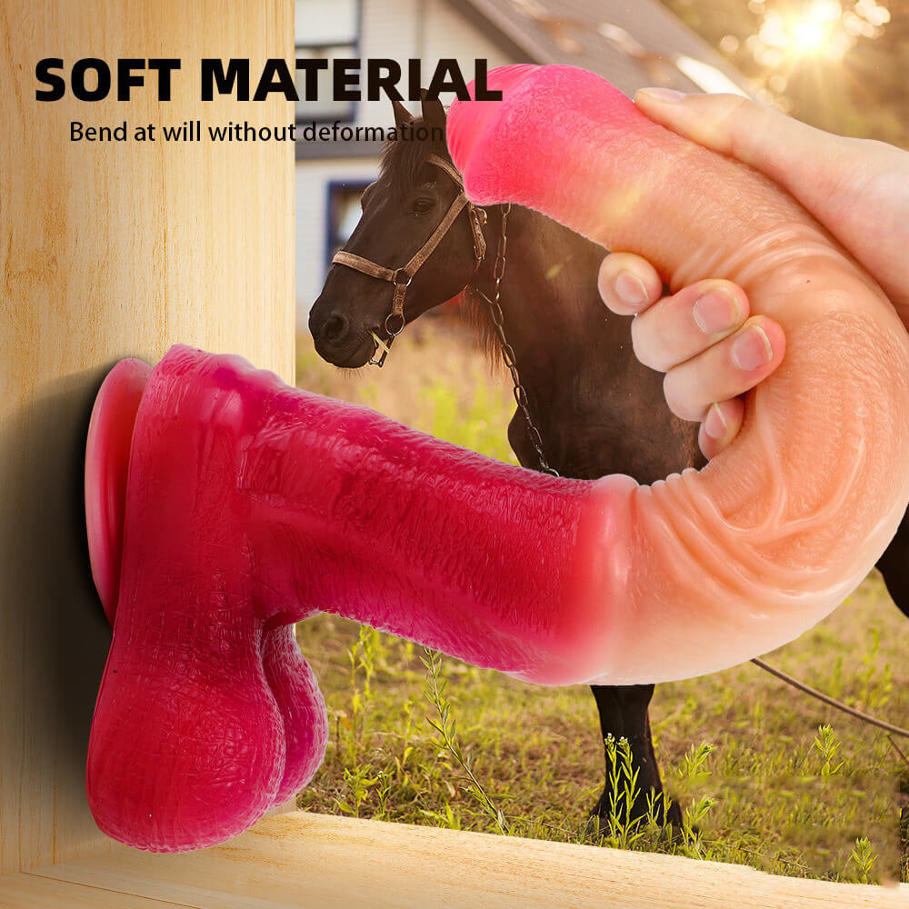 New Super Large Artificial Horse Dick Silicone Dildo – product view 4