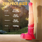 New Super Large Artificial Horse Dick Silicone Dildo – product view 6