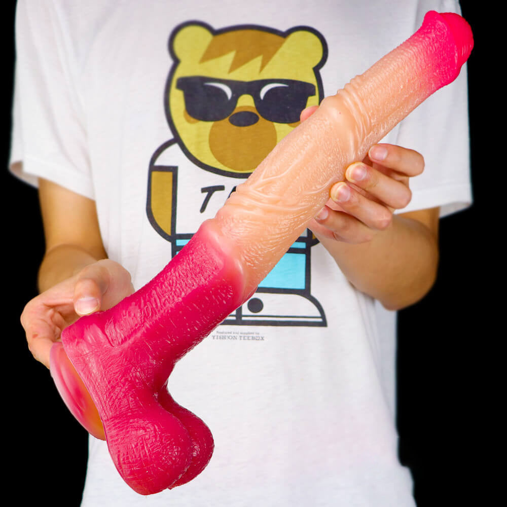 New Super Large Artificial Horse Dick Silicone Dildo – product view 3