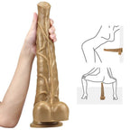 Big Mac Anal Expansion and Vagina Expansion Giant Anal Plug Simulation Dildo – product view 3