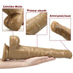 Big Mac Anal Expansion and Vagina Expansion Giant Anal Plug Simulation Dildo – product view 2
