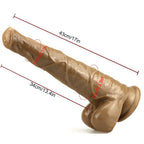 Big Mac Anal Expansion and Vagina Expansion Giant Anal Plug Simulation Dildo – product view 5