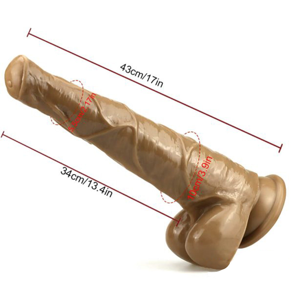 Big Mac Anal Expansion and Vagina Expansion Giant Anal Plug Simulation Dildo – product view 5