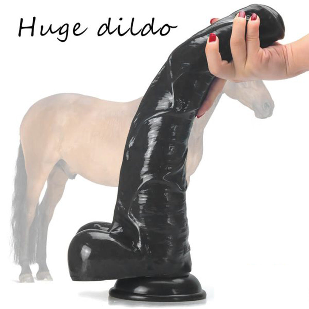 Big Mac Anal Expansion and Vagina Expansion Giant Anal Plug Simulation Dildo – product view 9