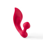 9 Band Couples Vibrator - Rechargeable Red Rose Vibrate Sex Toy – product view 9