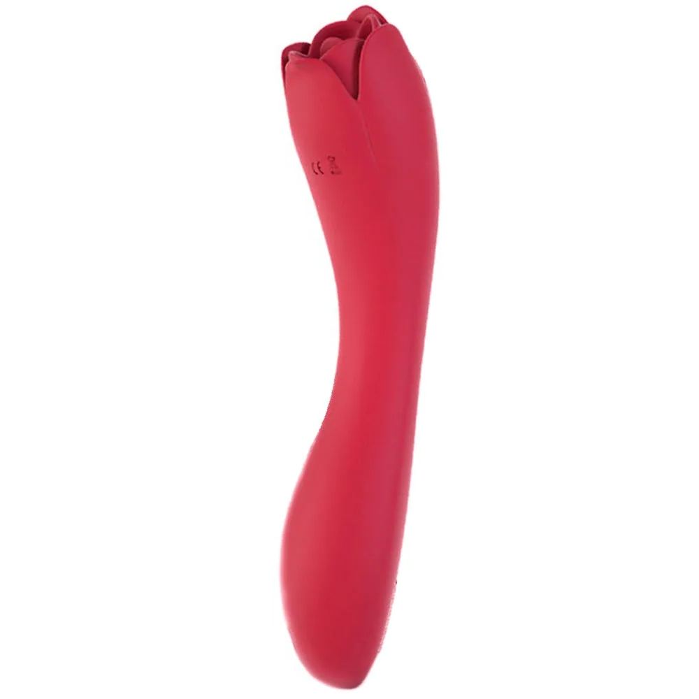 Rose Vibrator Tongue Sucking Rose Vibration in Water – product view 2