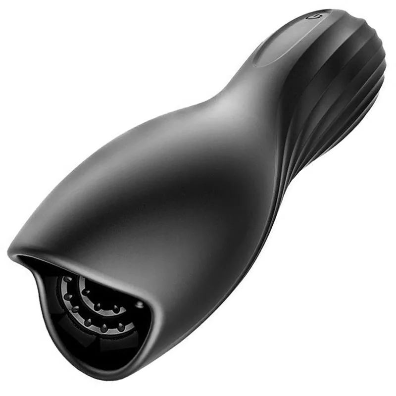 PowerStrokePro 10 Thrilling Vibration Male Masturbation Cup Discreet Automatic Stroker — product image 6