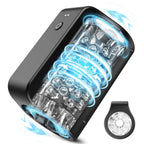 TurboPulseⅢ 7 Rotation Modes & Thrusting 2 in 1 Vibrating Male Stroker – product view 10