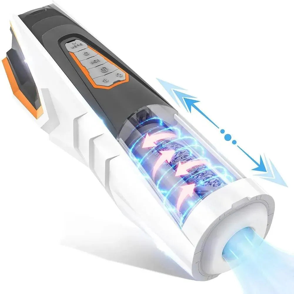 Rocket VII-Automatic Rotary Thrust Male Stroker – product view 2